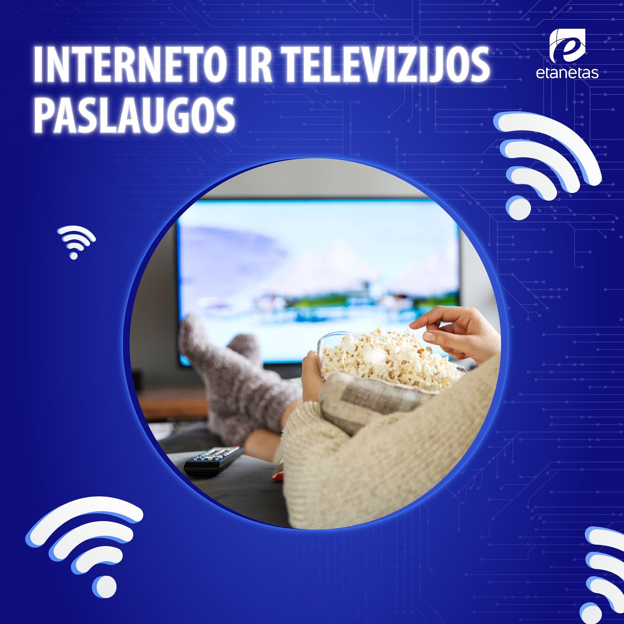 Usługi internetu i telewizji