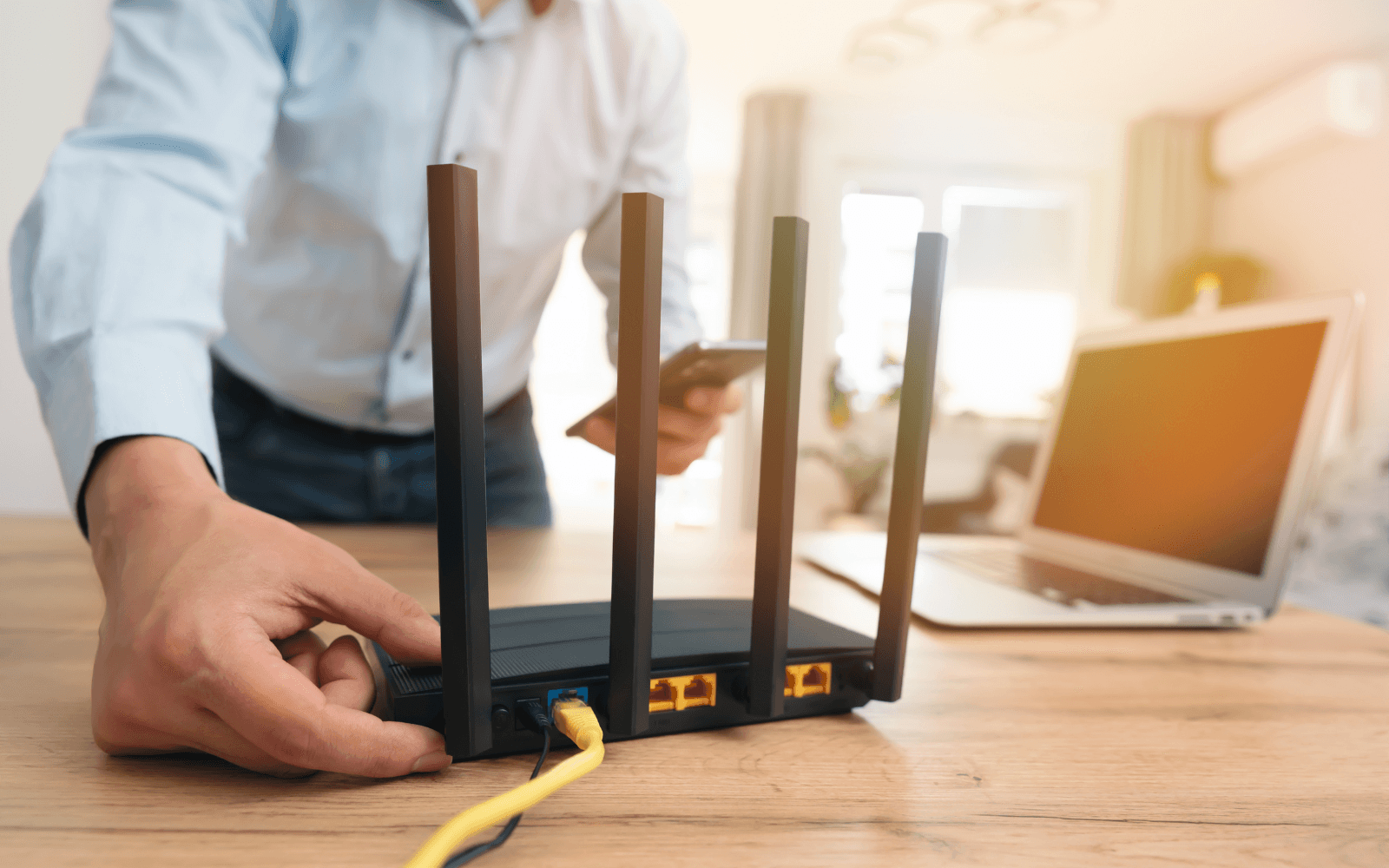 „Mirusio interneto zona” namuose: kas lemia prastą ryšį ir kaip tai išspręsti